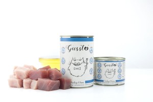 GUSSTO - Fresh Turkey & Tuna - dla kotów - 400g