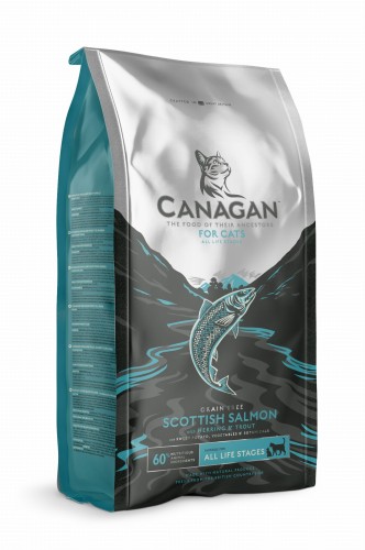 Canagan SCOTTISH SALMON With HERRING & TROUT dla kotów 0,375kg