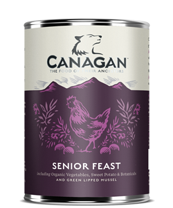 Canagan Can SENIOR FEAST - dla psów -  0,4kg
