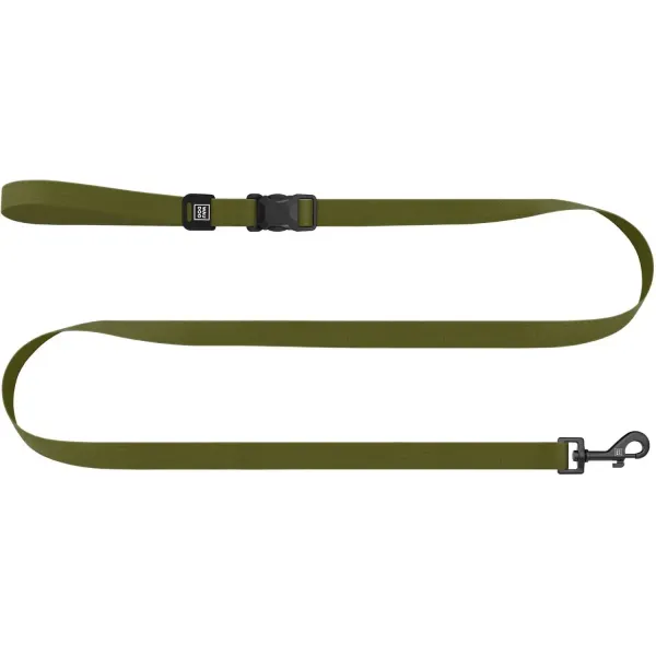 smycz khaki magnet rozwinieta