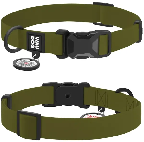 khaki obroza magnet