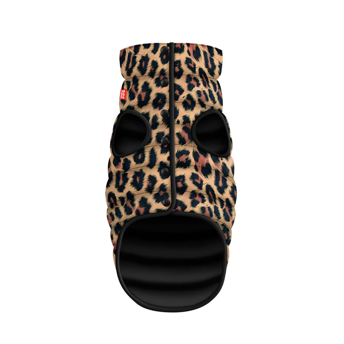 Kurtka dla psa Leopard z dołu