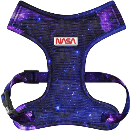 Oddychające szelki dla psa WAUDOG Mesh – wzór NASA 21