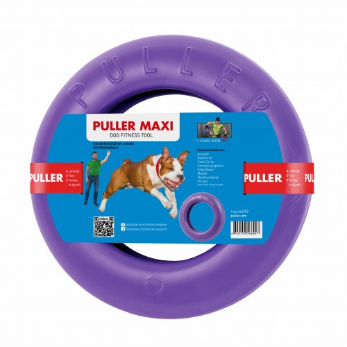 PULLER -(Oryginał) dla psa - dog training device  MAXI 