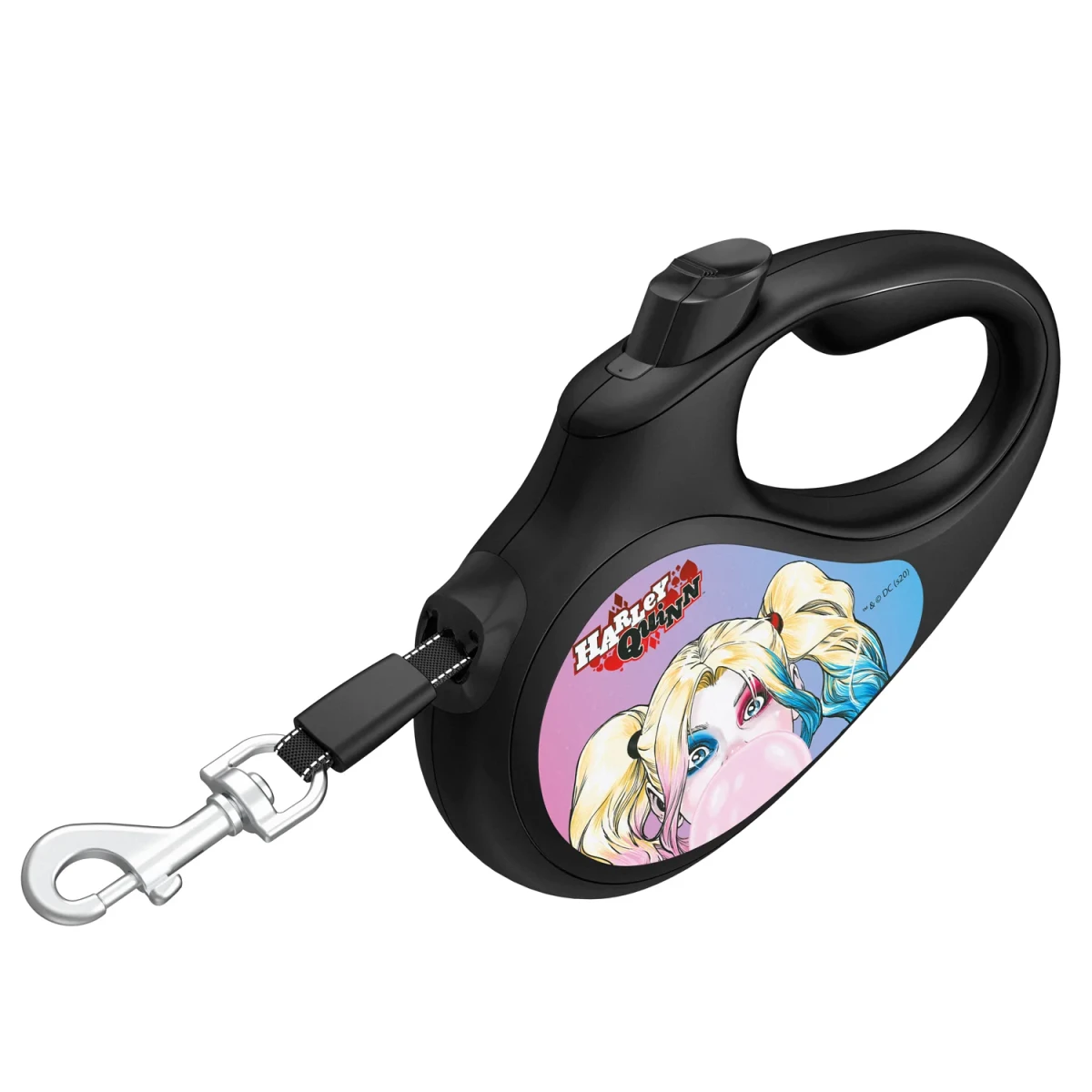Smycz automatyczna dla psa Harley Quinn w sklepie puller shop pl.webp