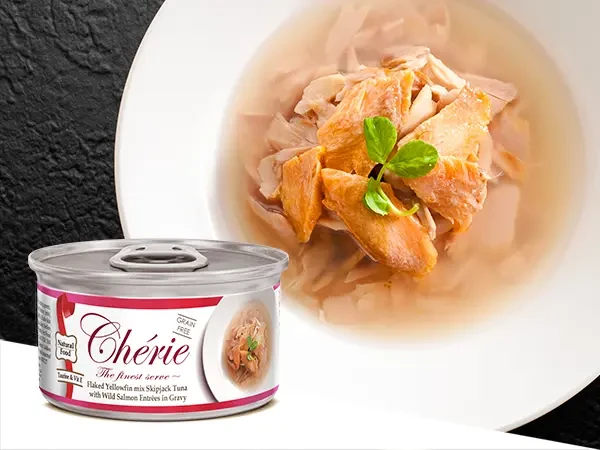 Cherie_tunczyk z dzikim lososiem dla kota w puller.shop.pl.webp