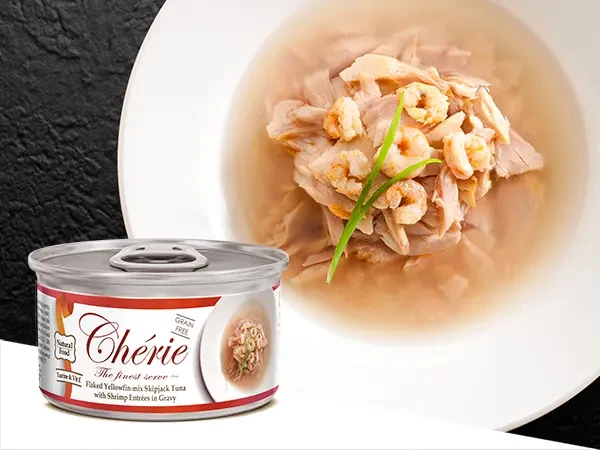 Cherie_tunczyk z krewetkami dla kota w puller.shop.pl.webp