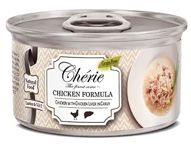 Cherie- kurczak z watrobka dla kota.webp