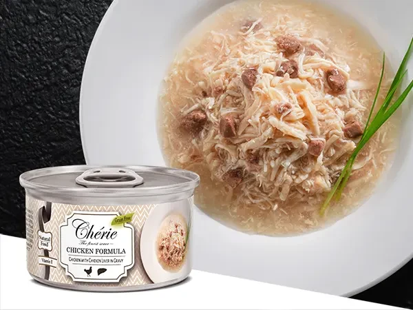 Cherie- kurczak z watrobka dla kota w puller.shop.pl.webp