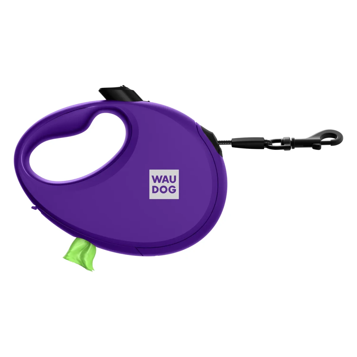 smycz_automatyczna_roz_S_3m_12kg,purpurowa w_puller_shop_pl.webp