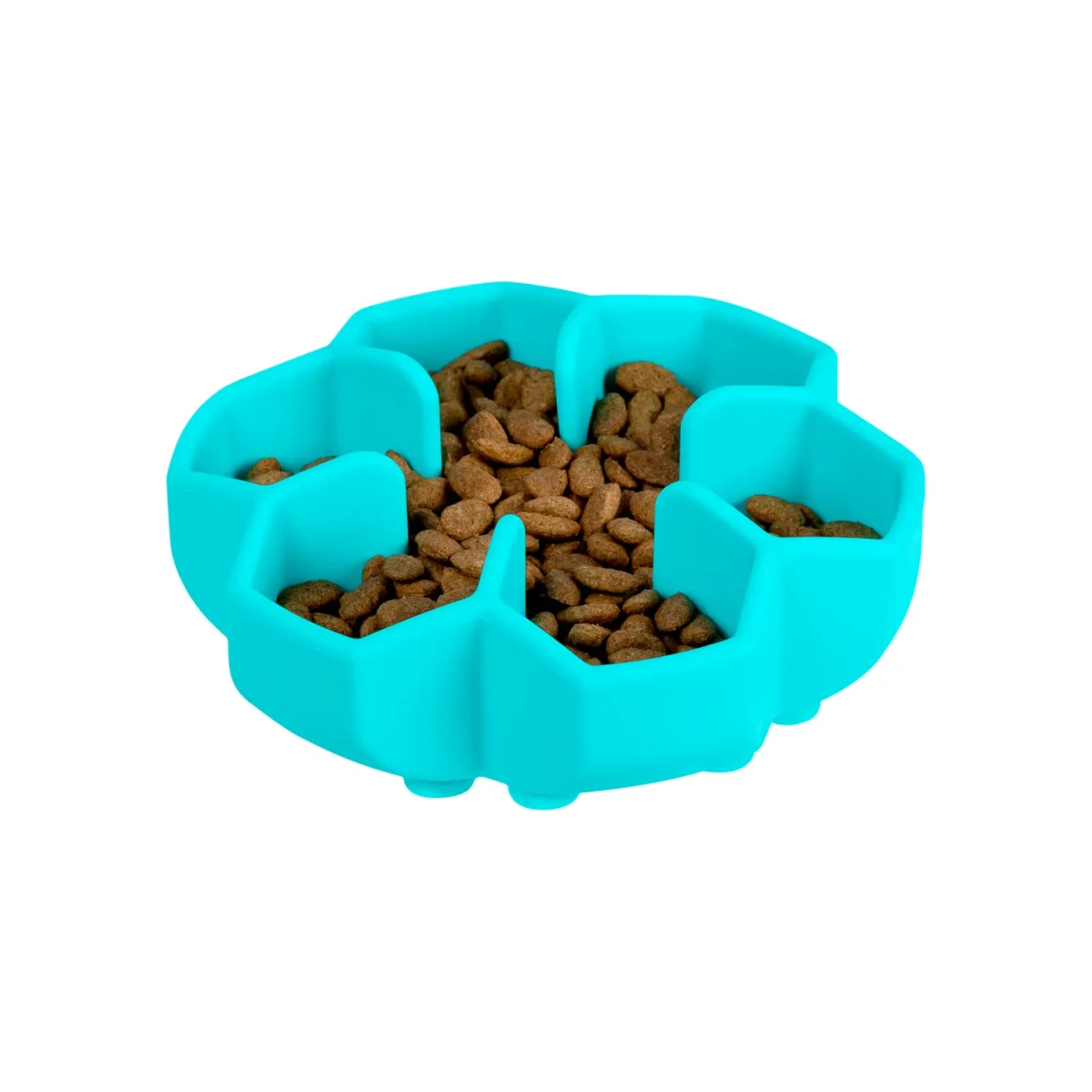 miska spowalniajaca 450ml niebieska dla psa i kota w puller.shop.pl.webp