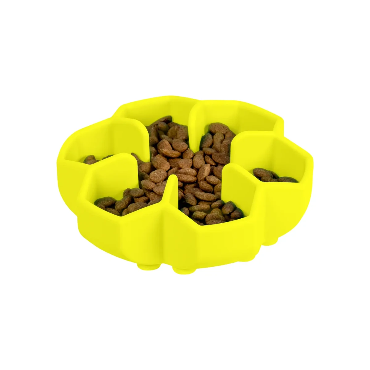 miska spowalniajaca 450ml zolta dla psa i kota w puller.shop.pl.webp