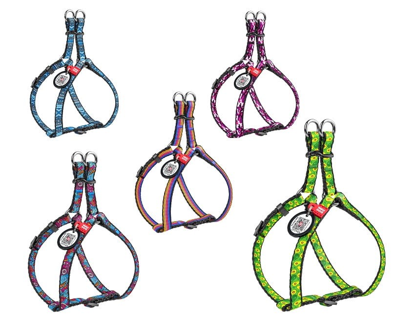 Nowa seria szelek dla najmniejszych ras psów i kotów. Różne wzory kolorystyczne które Was zaskoczą.