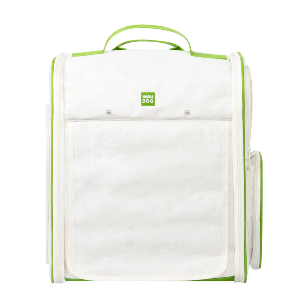 Plecak  widok z przodu, zamknięty