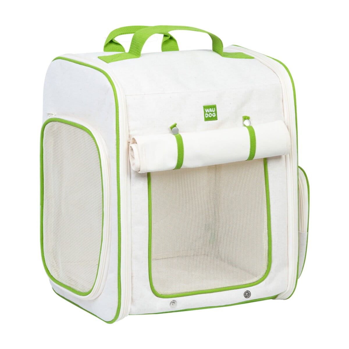 Plecak z otwartym wywietrznikiem, siatką.