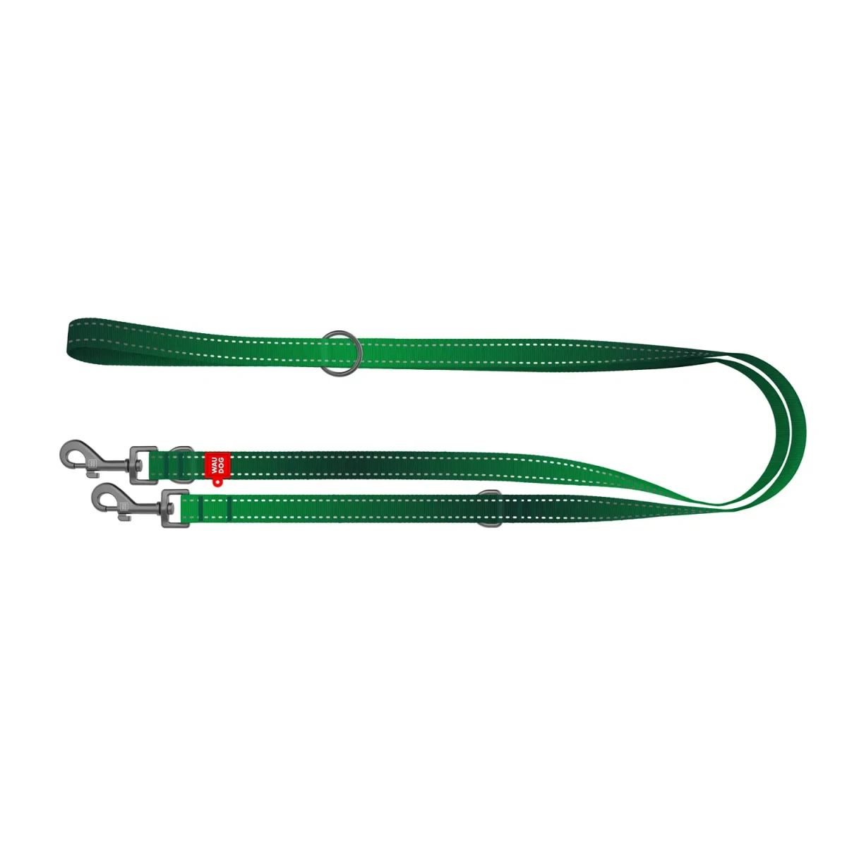 smycz przepinana 300cm ciemna zielen.webp