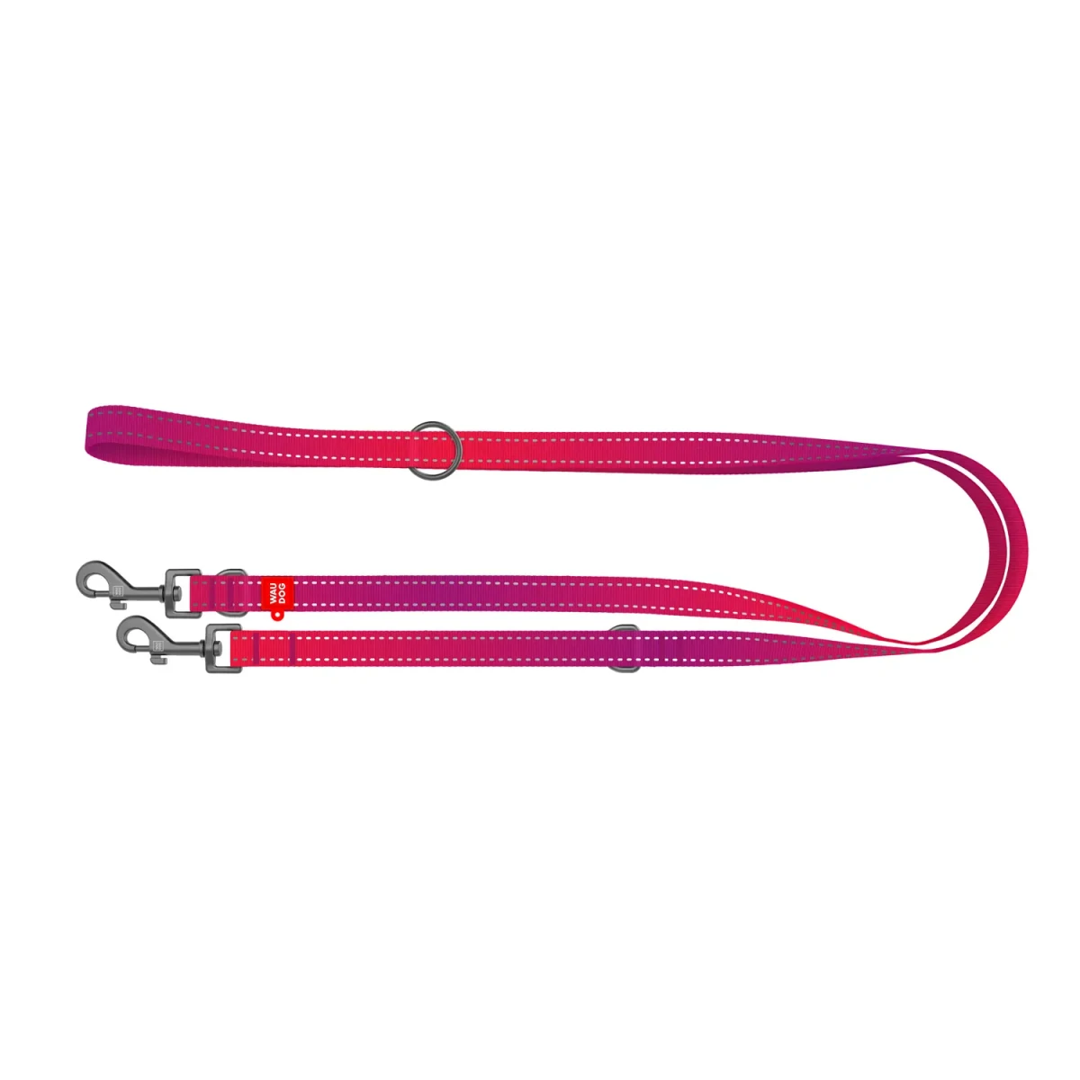 smycz przepinana 300cm pink.webp