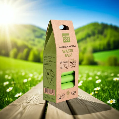 Woreczki  100% biodegradowalne na psie odchody (10x7szt) 70szt.