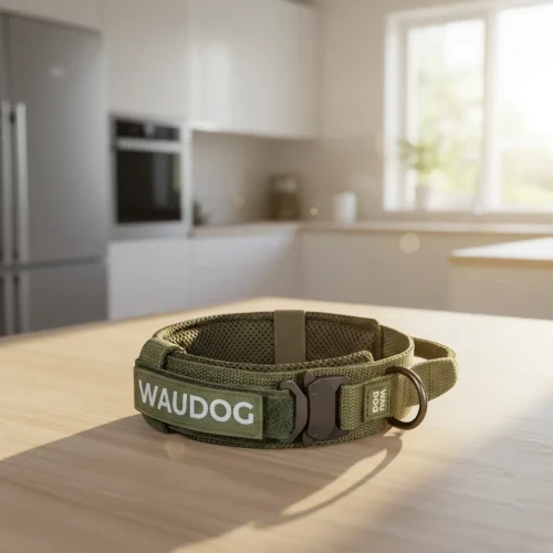 Obroża taktyczna PRO –  dla średnich i dużych psów