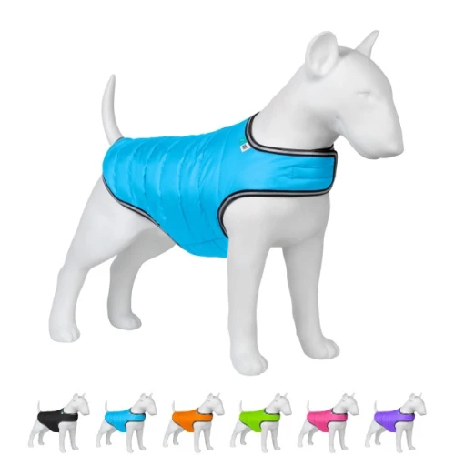 Ocieplający płaszcz "XXS" dla małego psa - Airy Vest Dog Coat