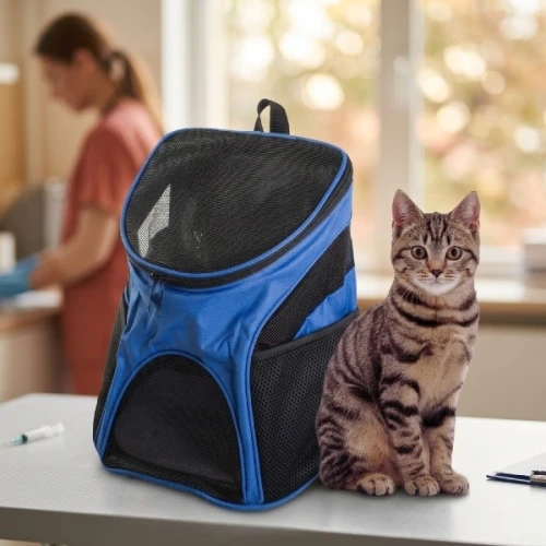 Plecak transportowy dla psa i kota  – do 10 kg