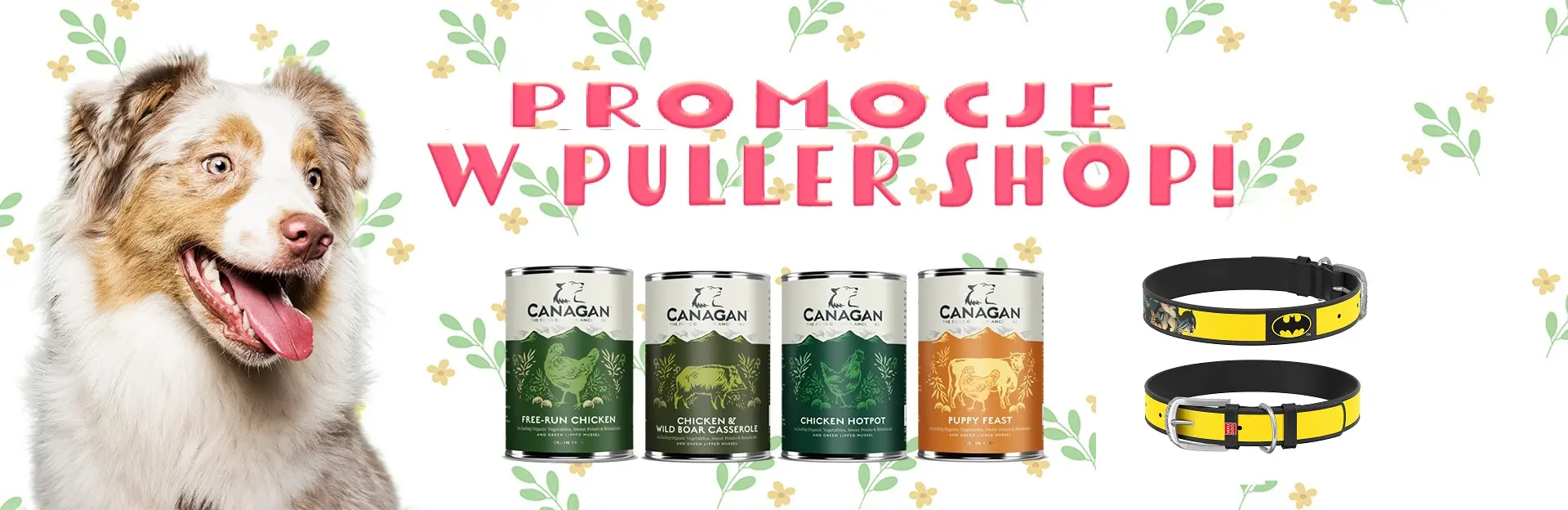 Canagan w dobrej cenie Atlantis Partner- Puller Shop - Puller, Canagan  naturalna karma dla psów i kotów