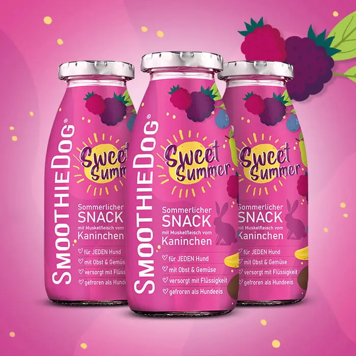 SmoothieDog - przysmak dla Twojego psa w puller.shop.pl Atlantis Partner- Puller Shop - Puller, Canagan  naturalna karma dla psów i kotów