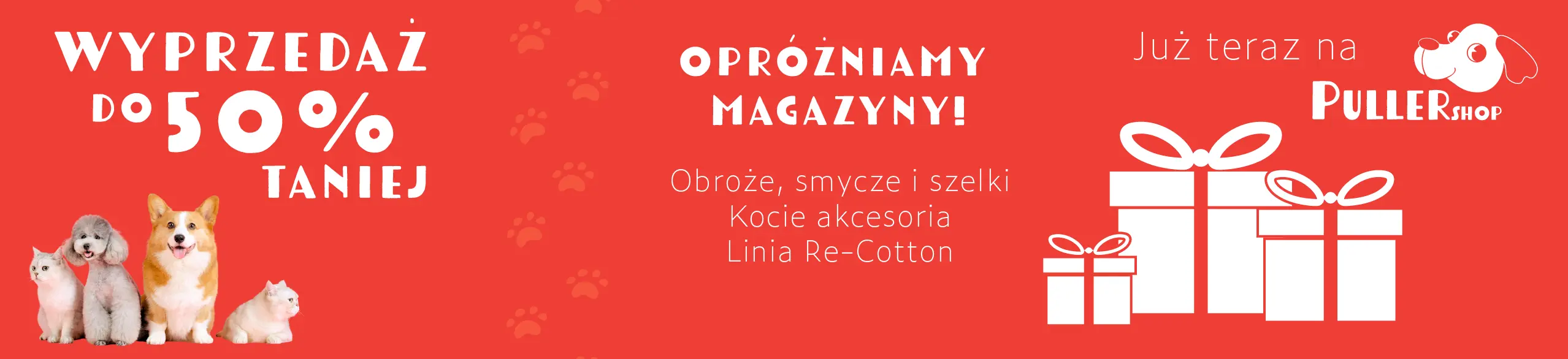 wyprzedaż do 50% taniej Atlantis Partner- Puller Shop - Puller, Canagan  naturalna karma dla psów i kotów