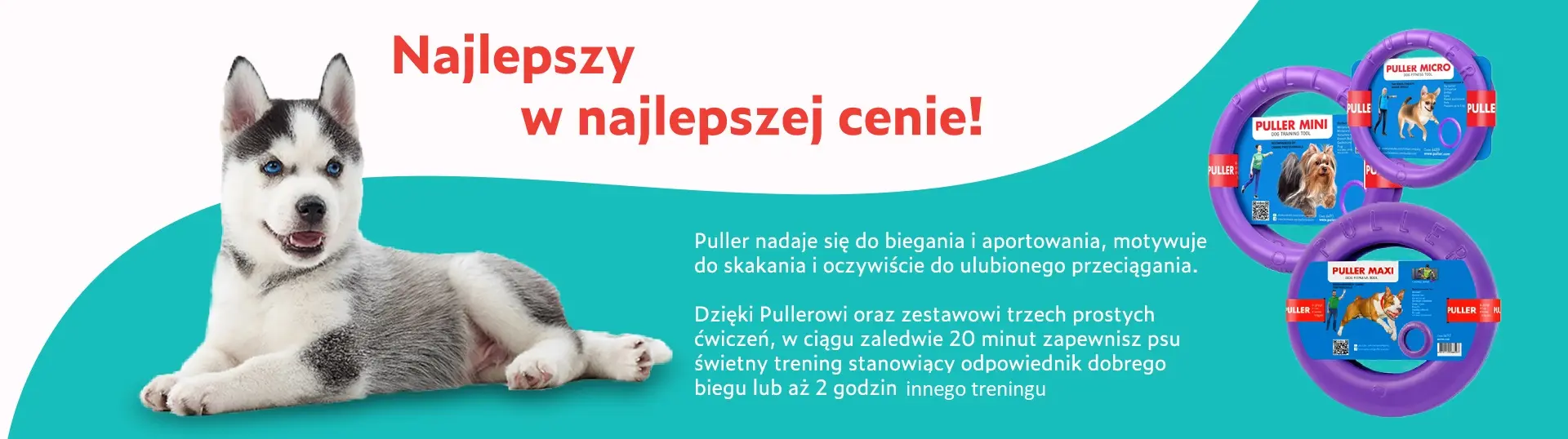 PULLER - zabawka dla psa w sklepie Puller.Shop.Pl Atlantis Partner- Puller Shop - Puller, Canagan  naturalna karma dla psów i kotów