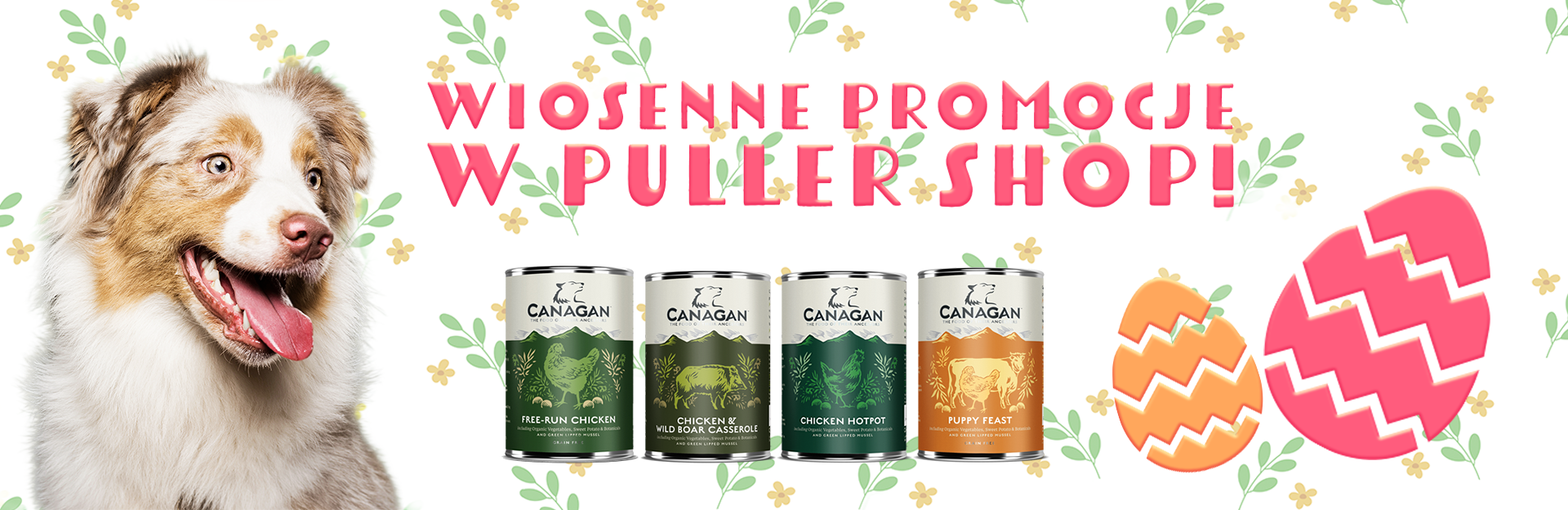 Canagan w dobrej cenie na swieta Atlantis Partner- Puller Shop - Puller, Canagan  naturalna karma dla psów i kotów