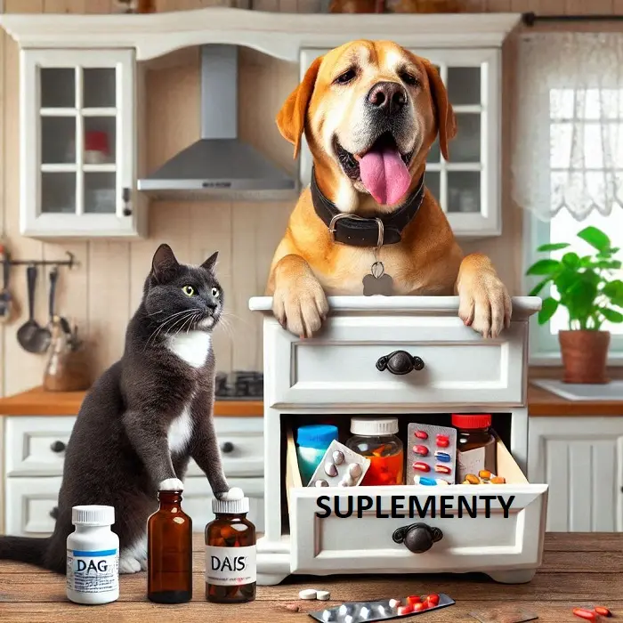 Suplementy- na zdrowie psa i kota Atlantis Partner- Puller Shop - Puller, Canagan  naturalna karma dla psów i kotów