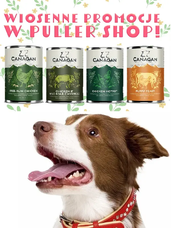 Wiosenna cena Canagan Atlantis Partner- Puller Shop - Puller, Canagan  naturalna karma dla psów i kotów